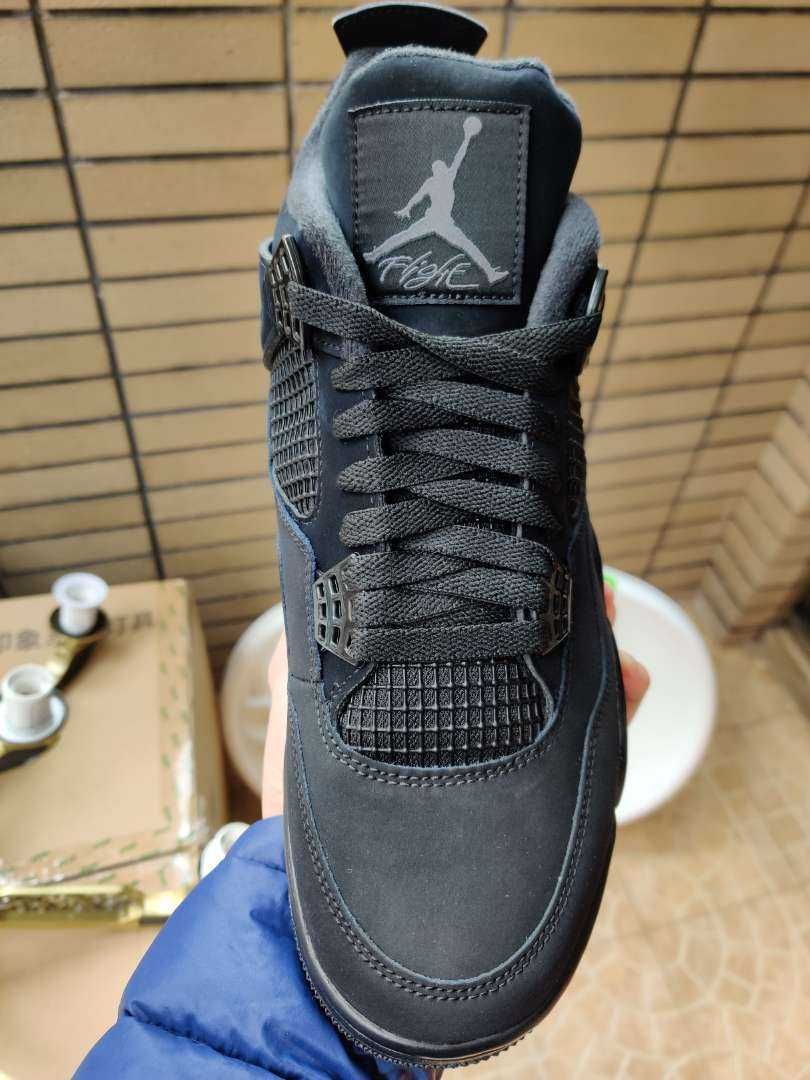 NikeAir Jordan 4 Retro BlackCat nowy z metką UnisexTrampki R45