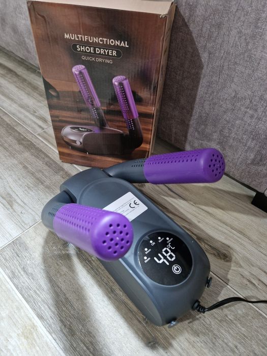Secador de sapatos,  remove odores,  humidade e seca. Novo