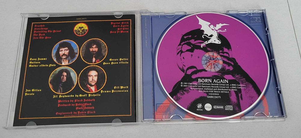 Black Sabbath - Born Again  - 2004 rok