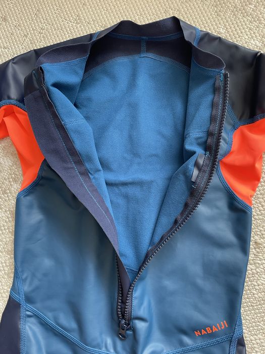 Krótki kombinezon dziecięcy Nabaiji 100 Kloupi 131-140 cm 8-9 lat