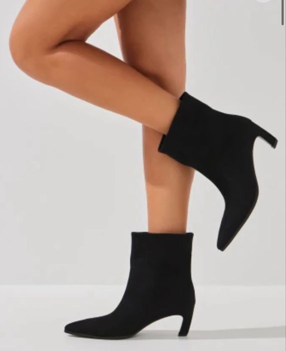 Ботильони женские строгие ковбойки