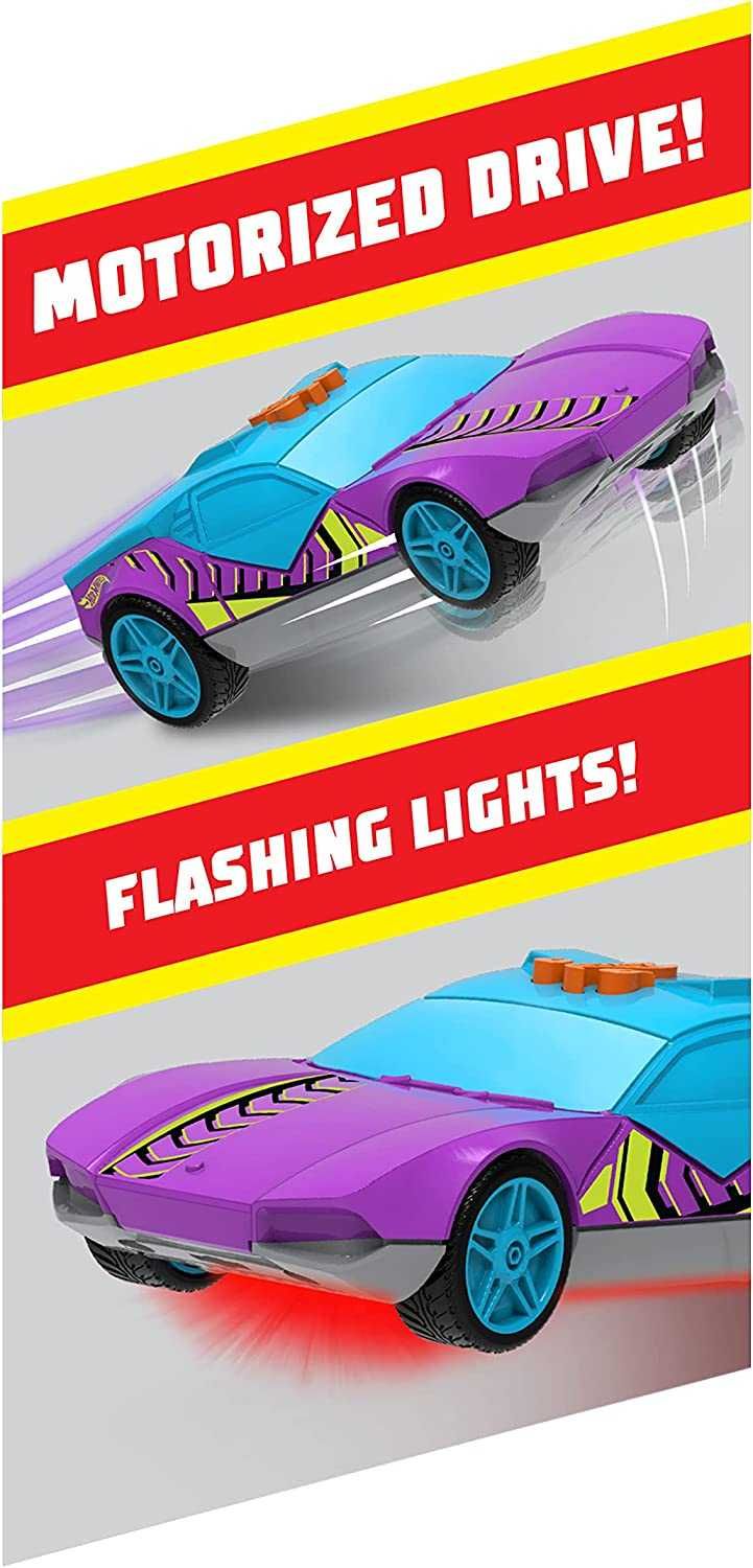 Машинка Hot Wheels Pop Racers La Fasta зі світлом і звуком, оригінал