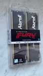 Pamięć RAM DDR5 Kingston FURY 16GB(2x8GB) 5200MHzCL40 (OC6200Mhz CL30)