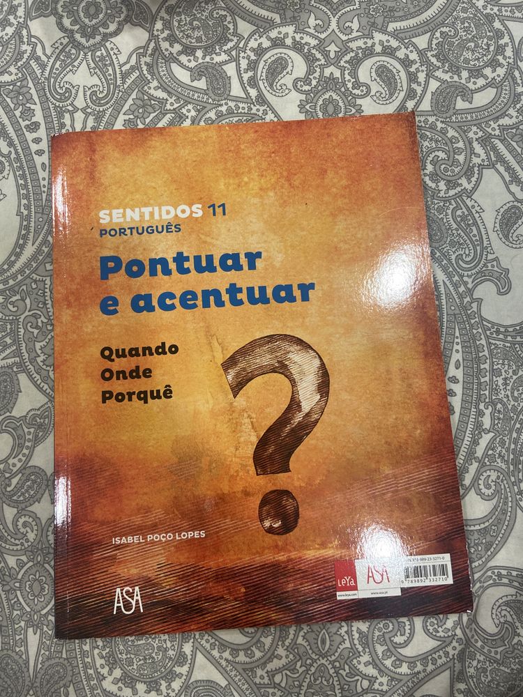 caderno de atividades 11° ano português “Sentidos 11”