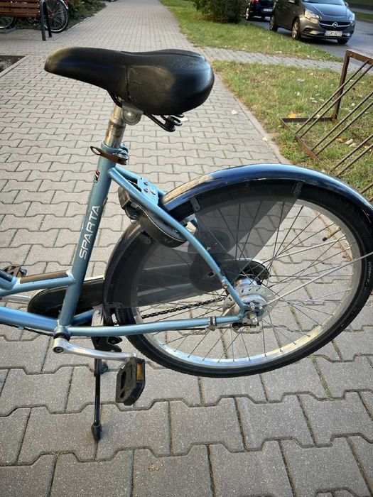 Rower miejski SPARTA AMAZON 26" / Nexus 4 / Damski