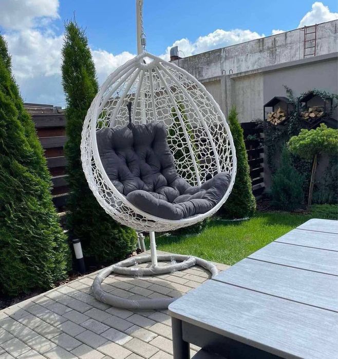 Крісло-кокон GARDEN — зручно та якісно |Для дому й саду. З ДОМТАВКОЮ!