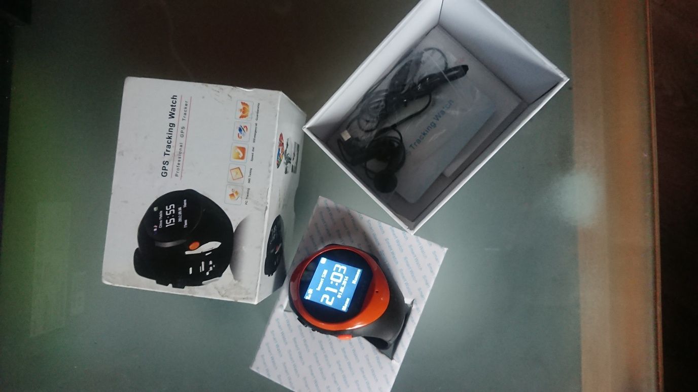 Часы - телефон с GPS