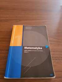 Matematyka 1, zbiór zadań, zakres podstawowy i rozszerzony, OE