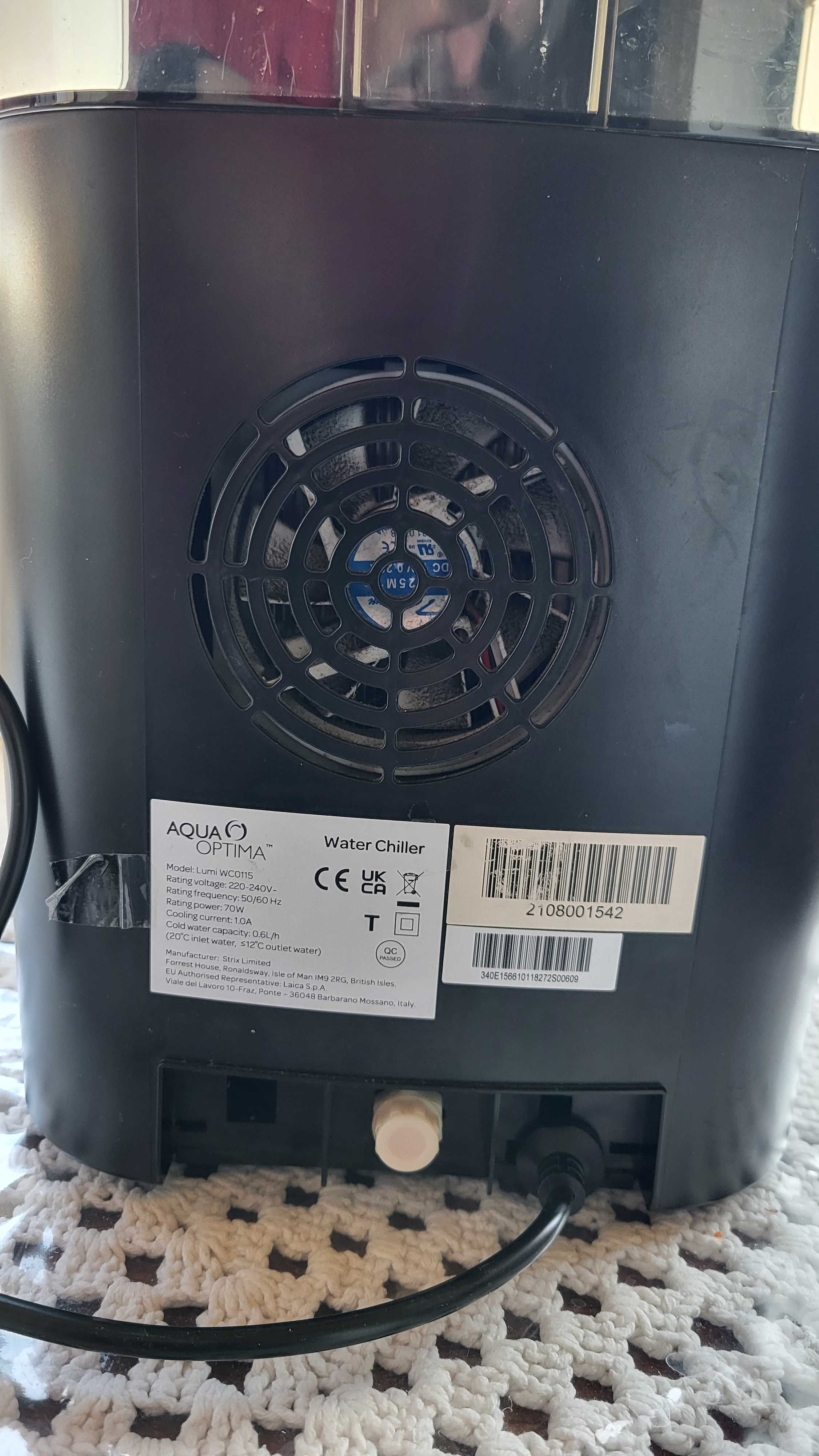Dispensador de Água Filtrada e Refrigerada