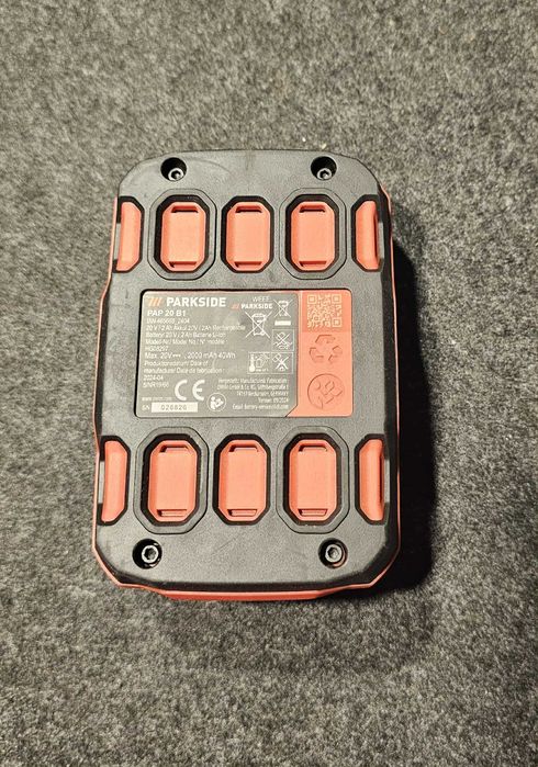 Akumulator Li-ion Parkside 20V 2Ah nowy pudełko zastepcze