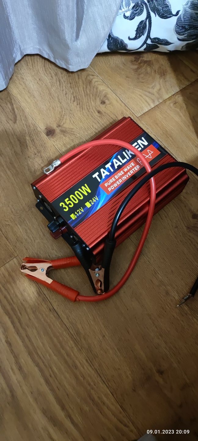 Инвентор power 5000в чистый синус
