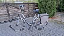 Rower hybryda - wspomaganie - hybryda Sparta Amphion