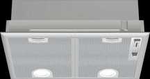 Exaustor 4 Velocidades C 53cm (Cinza Metalizado) - BOSCH
DHL555BL