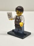 Lego The Movie tlm010, coltlm-10 - Larry The Barista