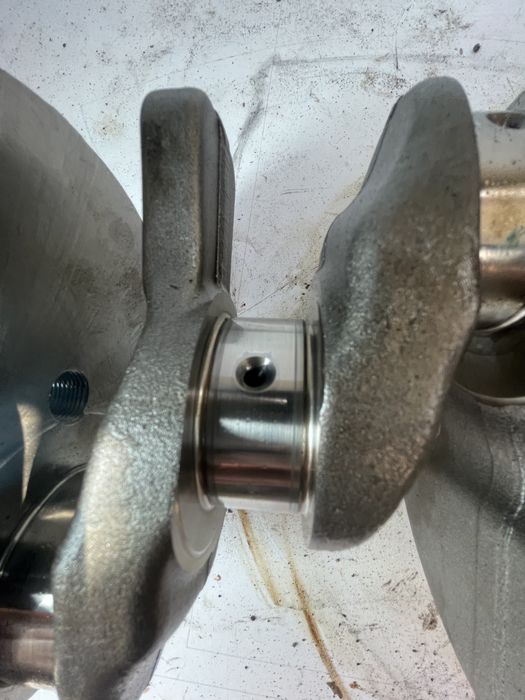 Колінчастий вал 2.0 tfsi DDS DDSA пробіг 20 тис