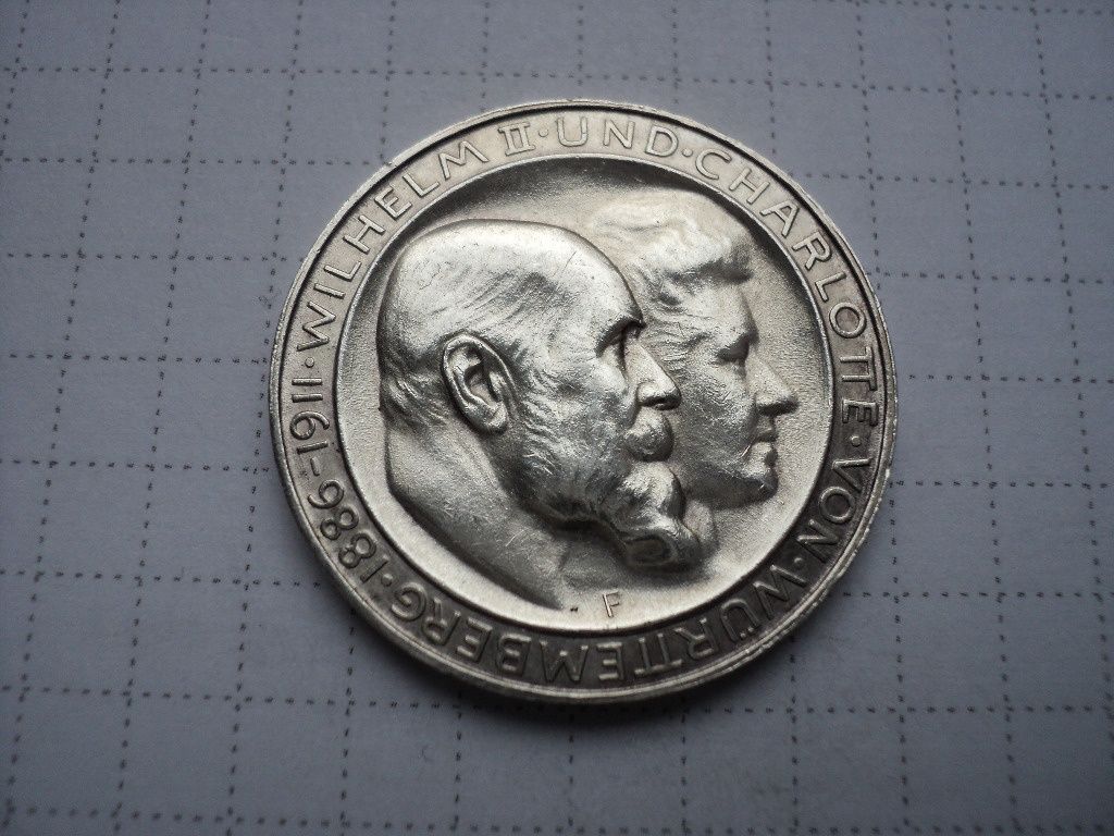 Niemcy  3 marki 1911, srebro AG