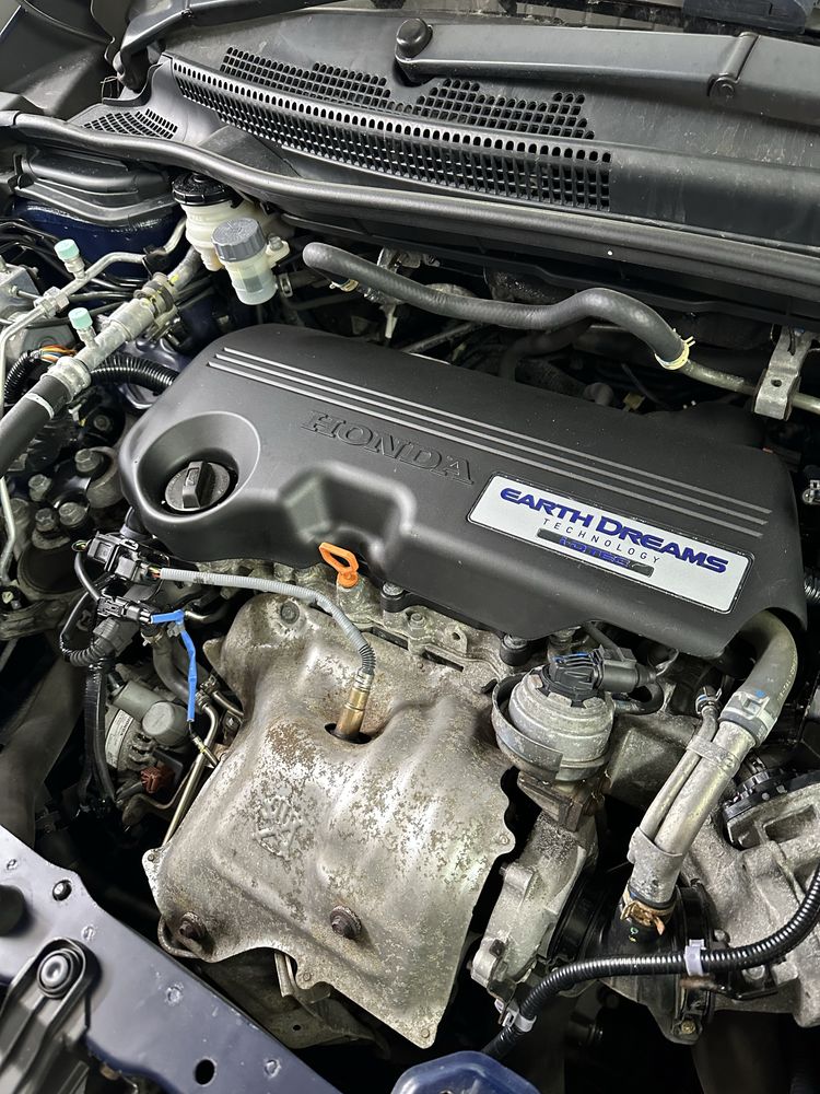 Honda cr-v 4 1.6 /2.2 дизель в разборка шрот