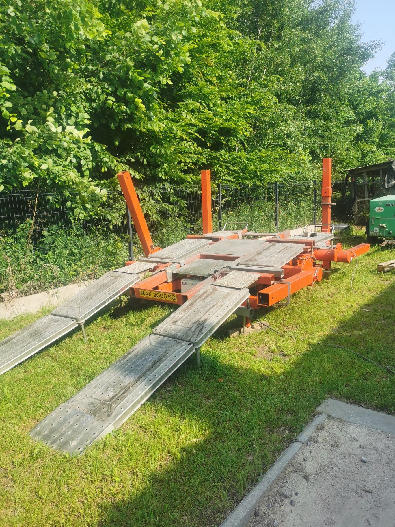 Rama blacharska naprawcza autorobot 3
