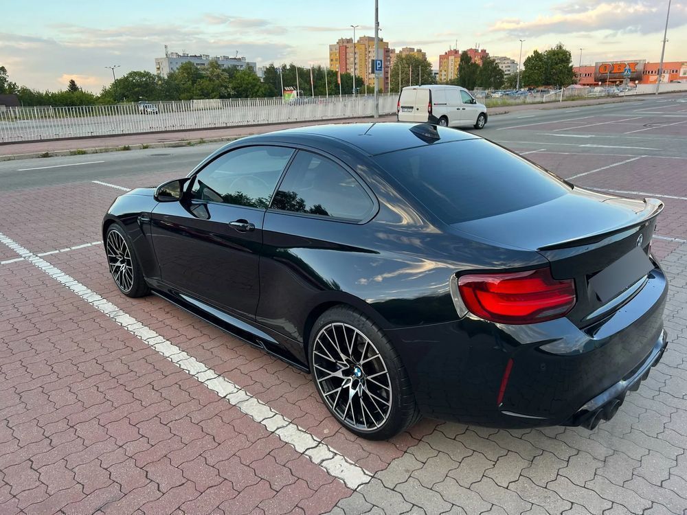 BMW M2 BMW M2 COMPETITION 2020 bezwypadkowy polska 60 tys. przebieg