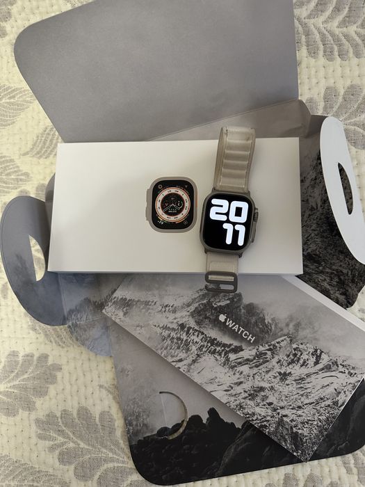 Apple Watch Ultra 49 мм | Батарея 98%