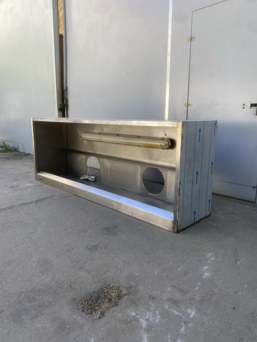 Duży okap gastronomiczny