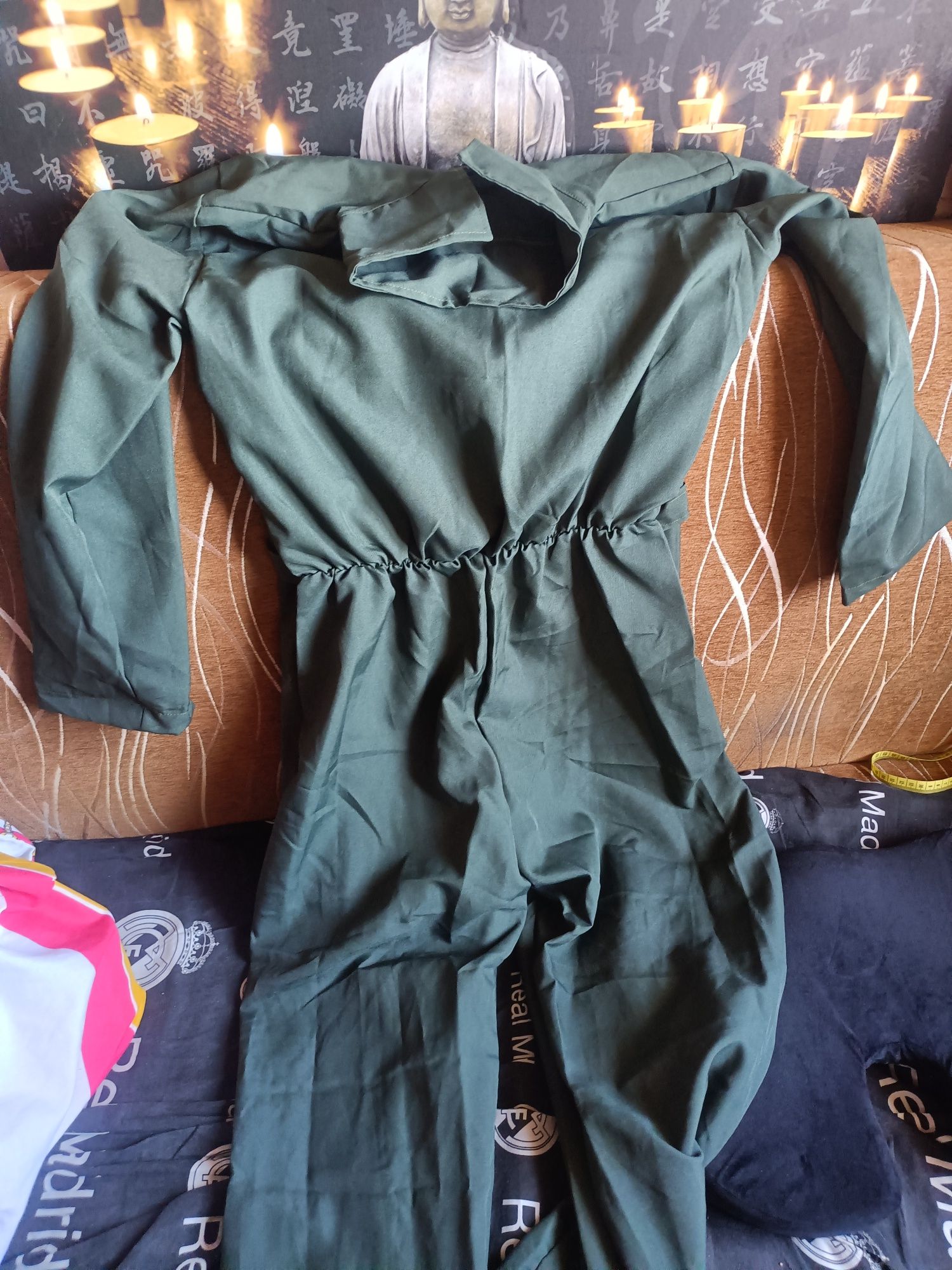 Strój kostium przebranie kombinezon USA marines  XL dla doroslego nowe