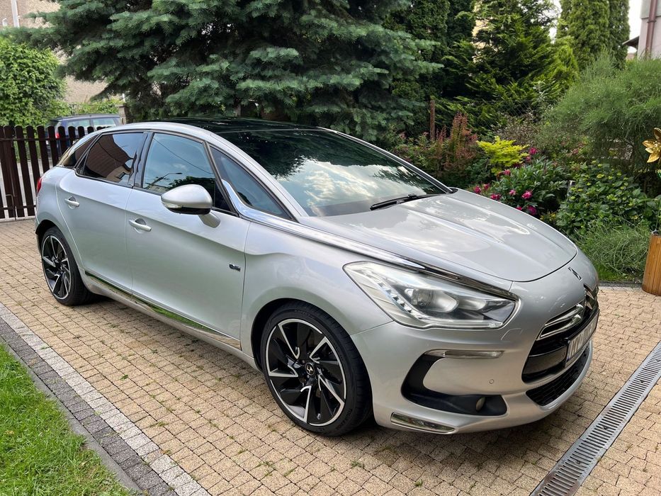 Citroën DS5 Śliczny DS5 HYBRID 200KM