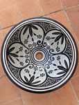 Lavatorio artesanal Fez 40cms
