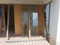 Drzwi tarasowe / balkonowe 230x230 cm