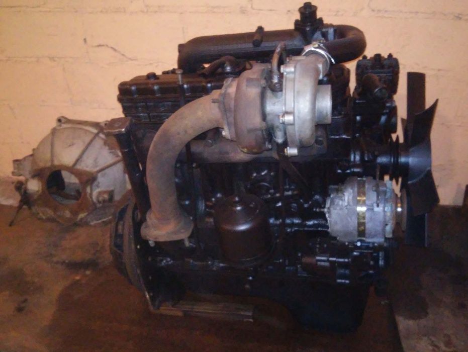 Двигатель мотор дизель Д-245 , Д-240 на Зил  Мтз