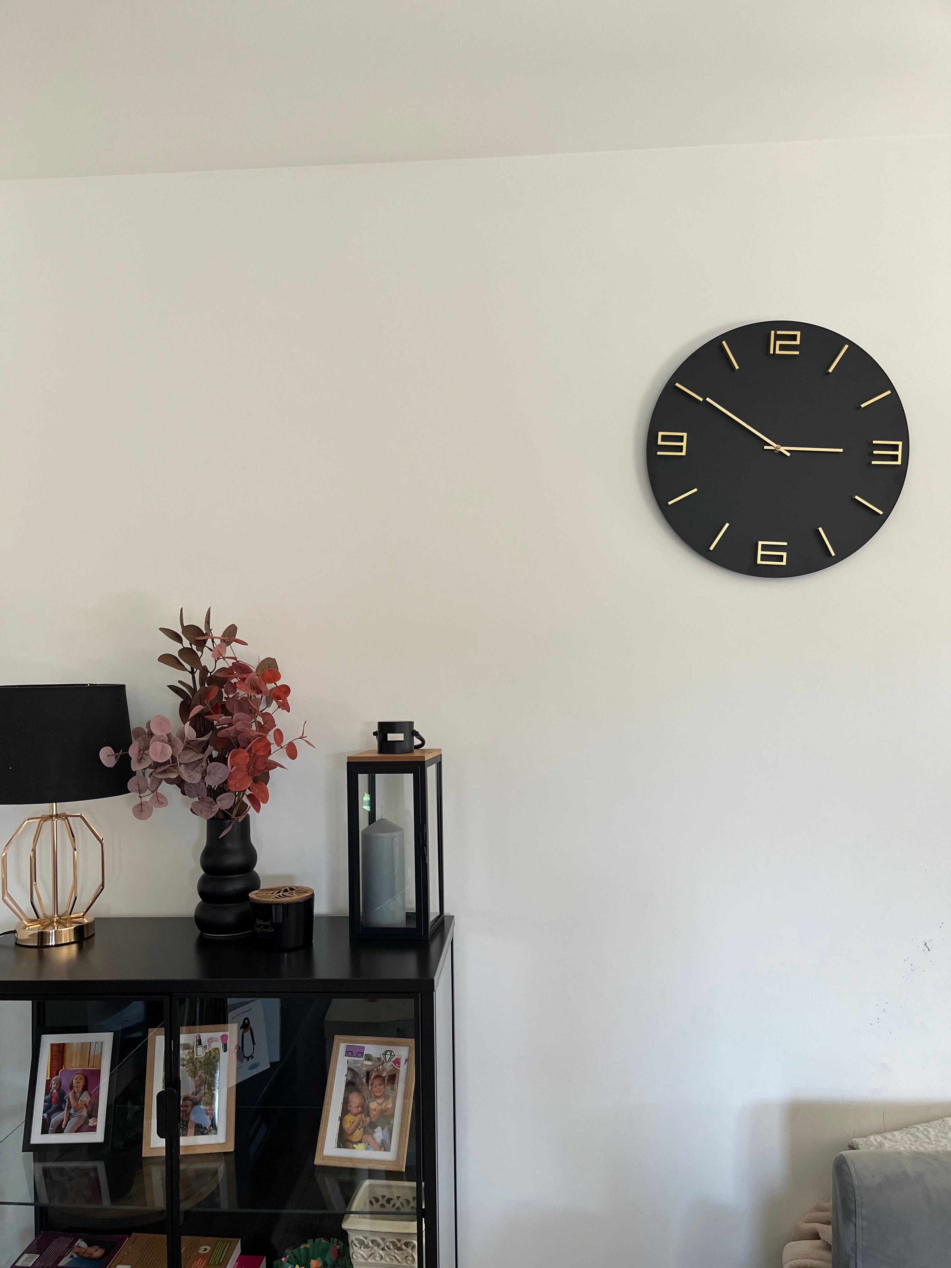 Zegar ścienny w stylu loft