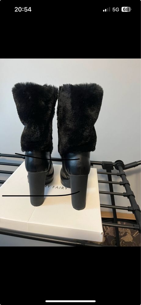 Botki Love Moschino r.37