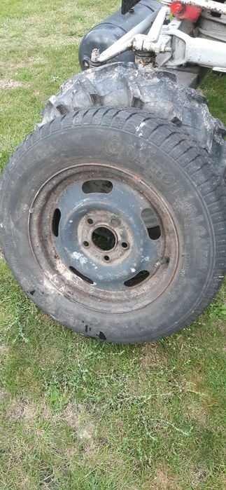 Kolo zapas przyczepka 185/70/14 m+s continental