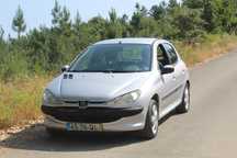 Peugeot 206 1.9 D XT