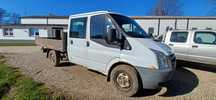 FORD TRANSIT 2.4 TDCI 100 KM | 6-osobowy | 2007 | Uszkodzony silnik