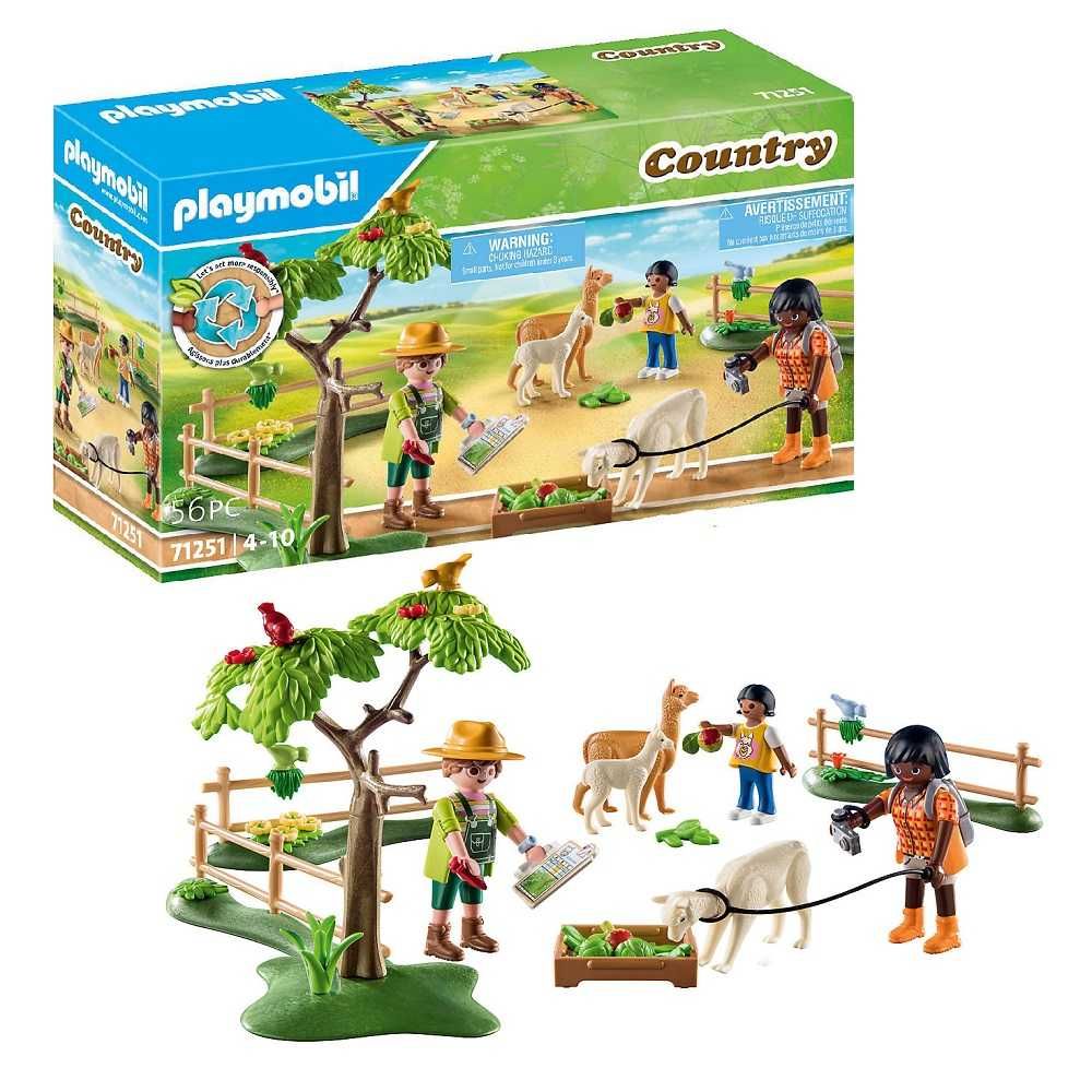 Playmobil Country 71251 Wędrówka z alpakami