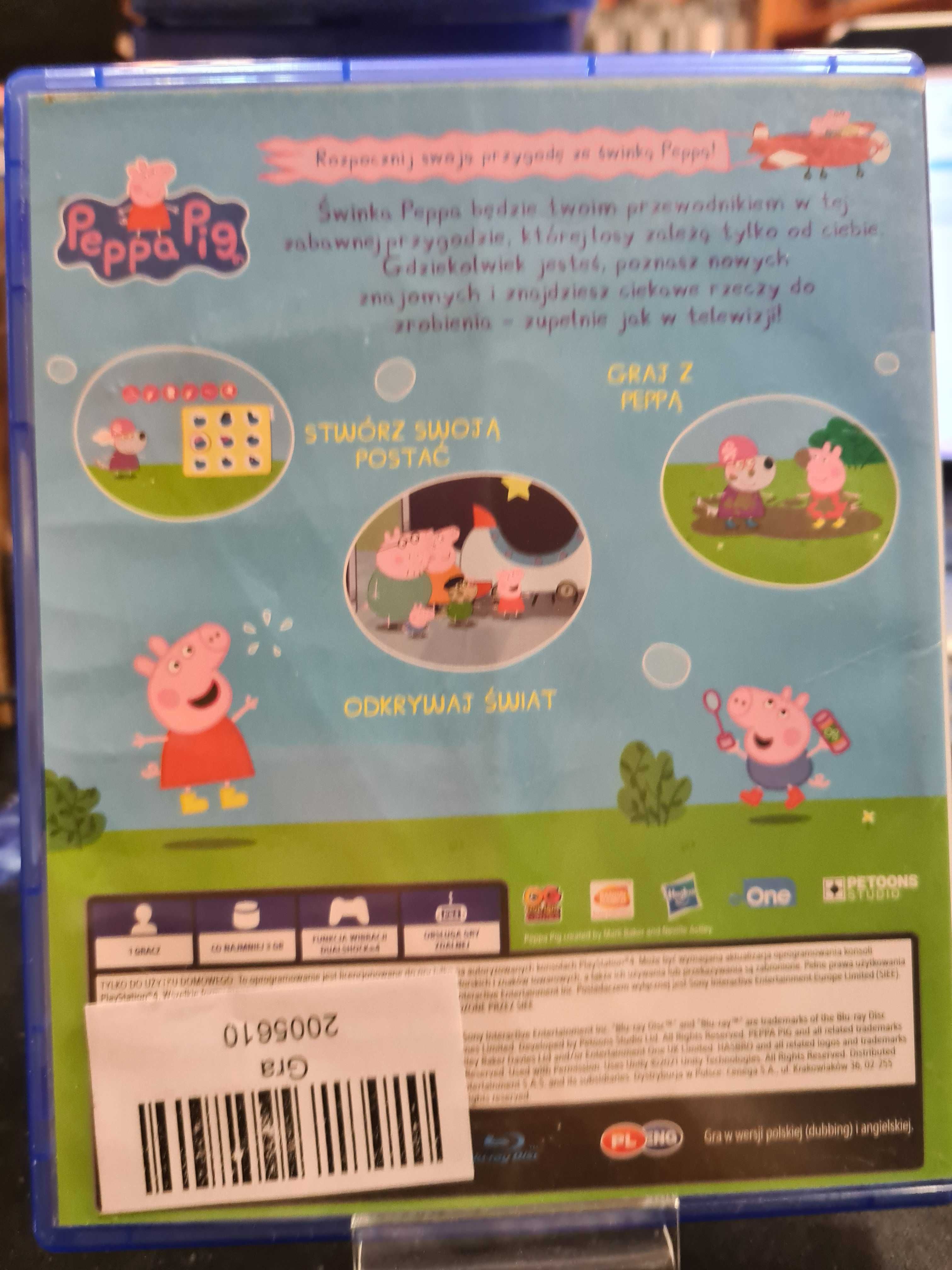 Moja znajoma Świnka Peppa PS4, Sklep Wysyłka Wymiana