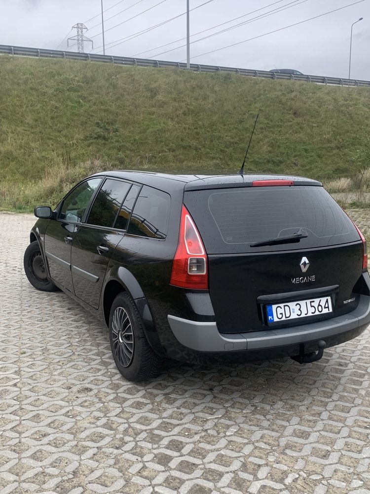 Renault megane II 2007 rok kombi 1,5 dci