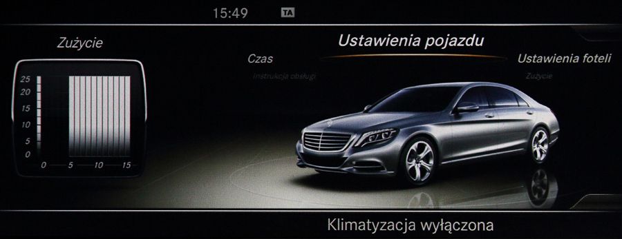 Mercedes NTG 5 W222 W217 W205 zmiana USA na EU