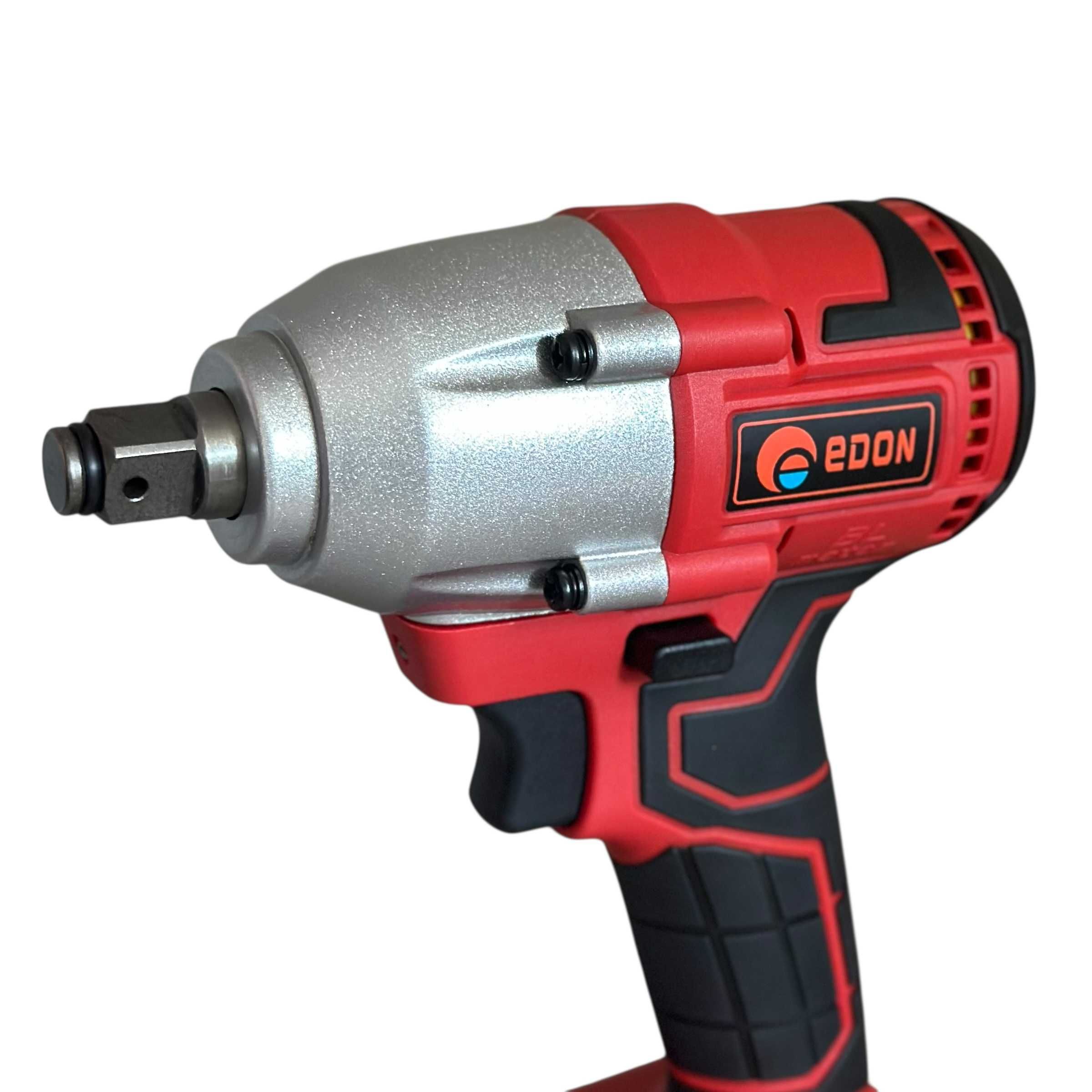 Гайковерт ударний акумуляторний Edon UAW-21/300BL 21В 300Нм З/У Кейс