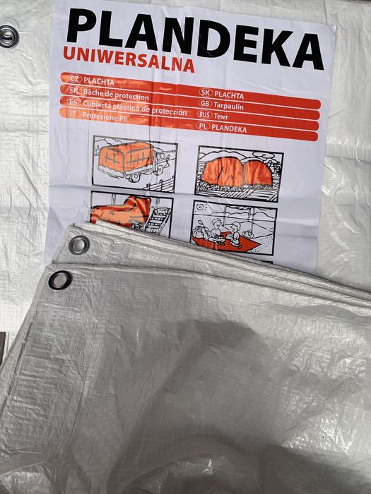 Тент накриття брезент