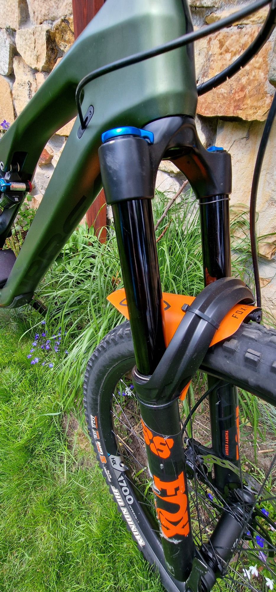 Orbea Rallon L m20 2021, fox, galfer, dt swiss, slx, xt