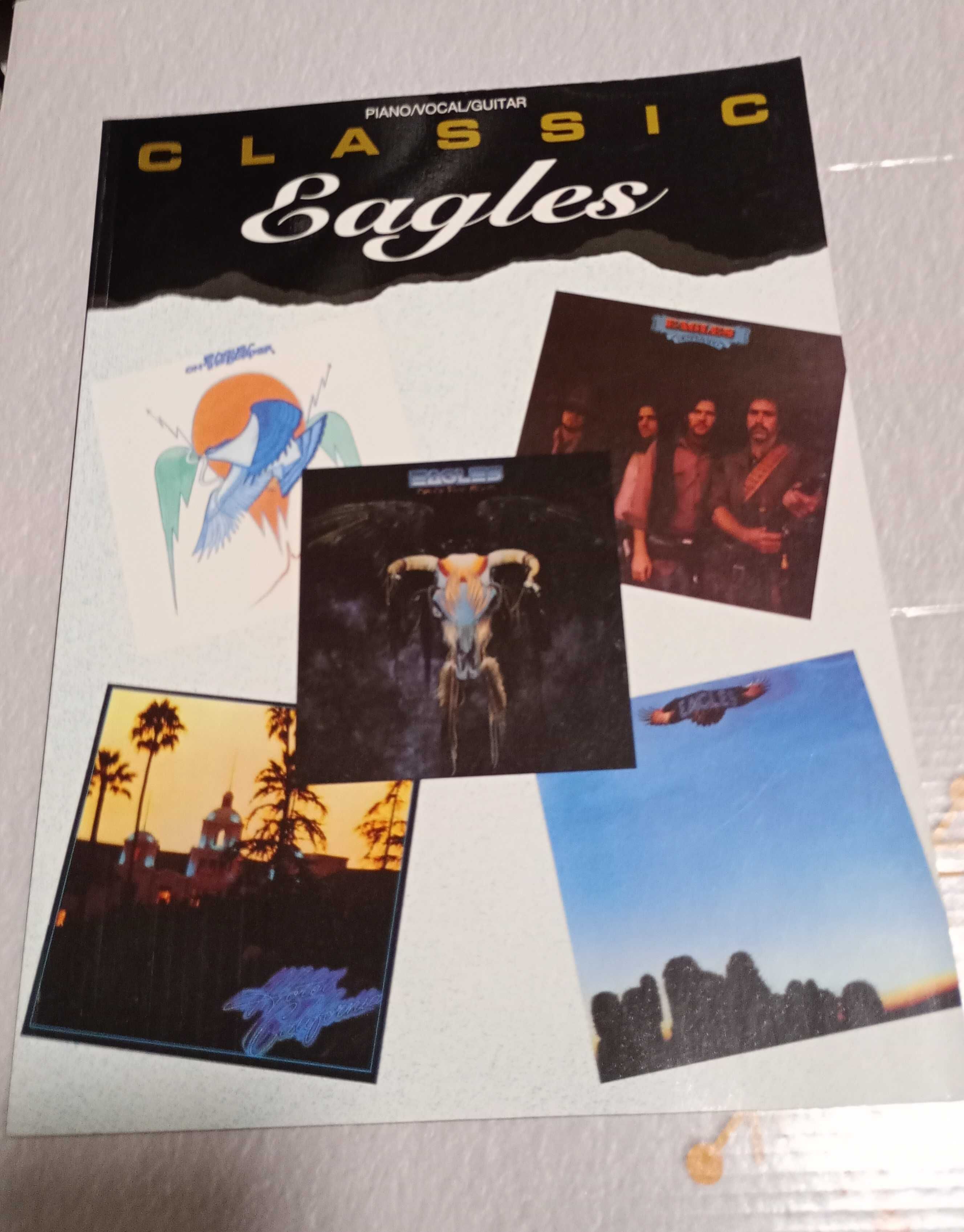 Livro pautas - Classic Eagles - Piano/Vocal/Guitar