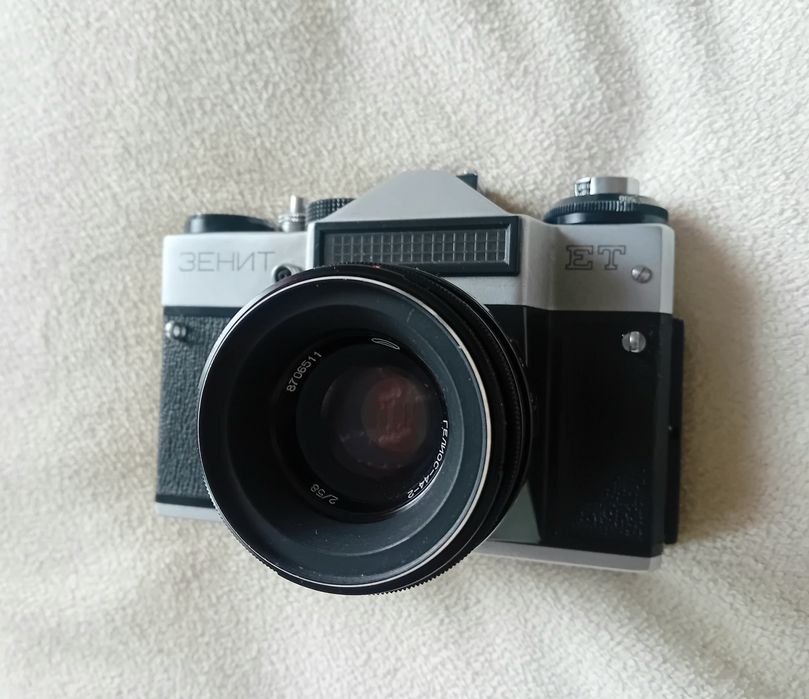Aparat Zenit ET,Helios -44-2
