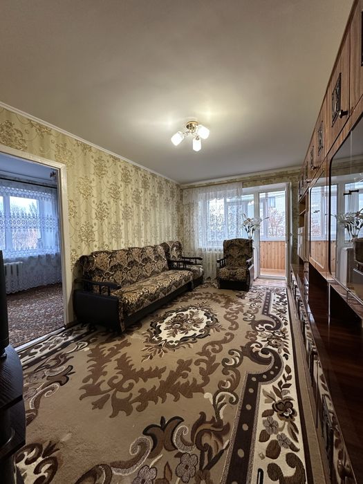 Двухкомнатная квартира. Левка Лукьяненко.