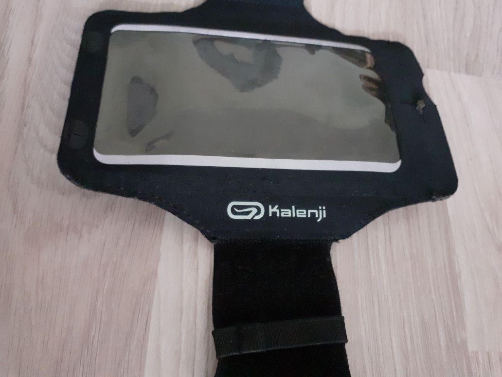Etui na telefon opaska na ramię do biegania Kalenji
