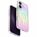 Etui UNIQ Iridescia Magclick Charging na iPhone 16 Plus - wielokolorow