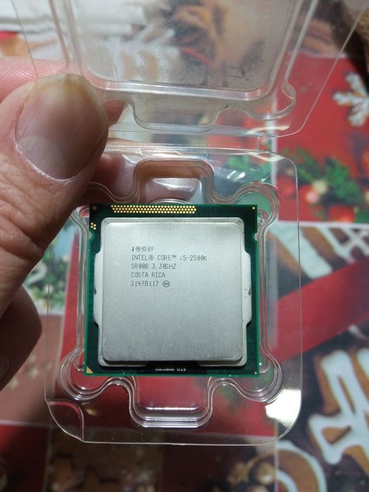 Processador Intel Core i5-2500K LGA115564284340965250120