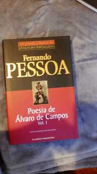 Poesia.de Álvaro de Campos Vol.I Fernando Pessoa