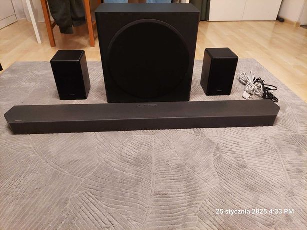 Soundbar Samsung HW-Q800B plus satelity SWA9500S Dolby Atmos
